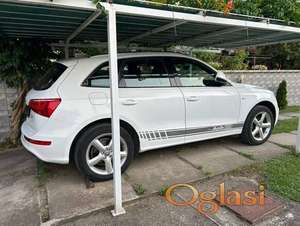 Audi sport nalepnice trakice